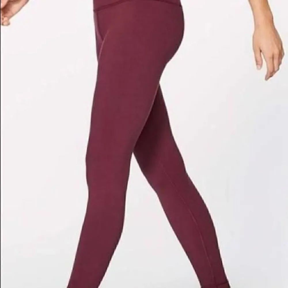 Lulu Lemon Wunder Under leggings